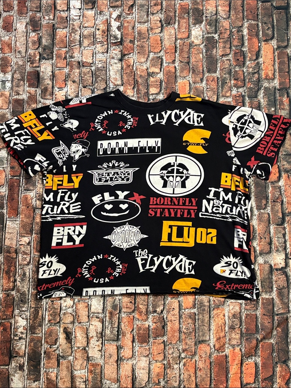 Born Fly AOP Shirt